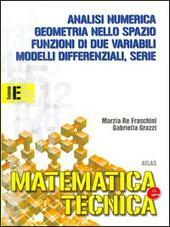 MATEMATICA E TECNICA - TOMO E