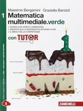 MATEMATICA MULTIMEDIALE - VOL.1 VERDE CON TUTOR