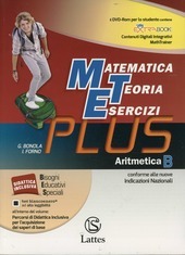 MATEMATICA TEORIA ESERCIZI. PLUS. PER LA SCUOLA MEDIA. CON DVD. …