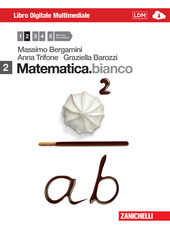 MATEMATICA.BIANCO VOL. 2 ( LDM ) + CD