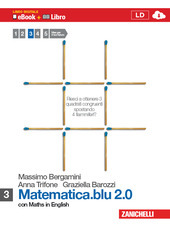 MATEMATICA.BLU 2.0 - VOL. 3 CON MATHS IN ENGLISH