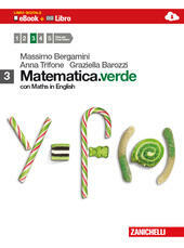 MATEMATICA.VERDE VOL. 3 CON MATHS IN ENGLISH