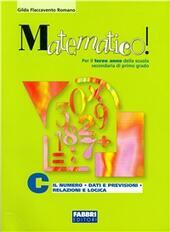 MATEMATICO! - VOL. C+D + LA MIA GUIDA 3