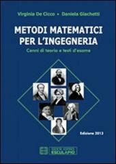 METODI MATEMATICI PER L'INGEGNERIA