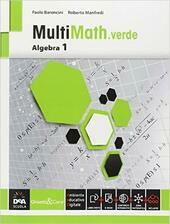 MULTIMATH VOL. 1 EDIZIONE VERDE ALGEBRA