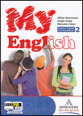 MY ENGLISH - VOL. 2 + COMPANION + CD AUDIO …