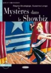MYSTERES DANS LE SHOWBIZ + CD NIVEAU DEUX - A2