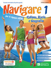 NAVIGARE. VOL. 1 Italiano, storia, geografia. Per la Scuola media