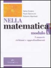 NELLA MATEMATICA - MODULO A