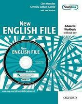 NEW ENGLISH FILE - ADVANCED - WORKBOOK C/C + MROM