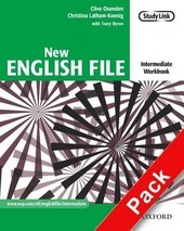 NEW ENGLISH FILE - INTERMEDIATE - WORKBOOK S/C +MROM