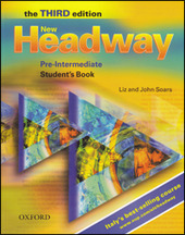 NEW HEADWAY - PRE-INTERMEDIATE - STUDENT'S BOOK - THIRD EDITION