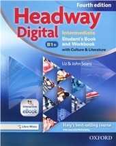 NEW HEADWAY DIGITAL 4 TH INTERMEDIATE. Student's book-Workbook. Con e-book. …