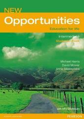 OPPORTUNITIES GLOBAL INTERMEDIATE STUDENTS' BOOK NE