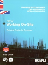 NEW WORKING ON SITE. TECHNICAL ENGLISH FOR SURVEYORS