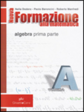 NUOVA FORMAZIONE ALLA MATEMATICA - VOL. A