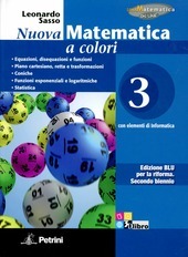 NUOVA MATEMATICA A COLORI - EDIZIONE BLU - VOL.3