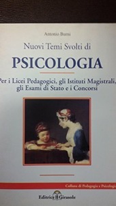 NUOVI TEMI SVOLTI DI PSICOLOGIA