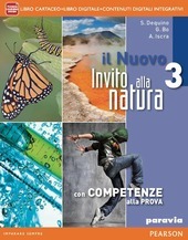 NUOVO INVITO ALLA NATURA VOL. 3 LIBRO CARTACEO + ITE …