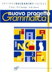 NUOVO PROGETTO GRAMMATICA + LABORATORIO + CD ROM