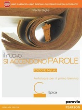 NUOVO SI ACCENDONO PAROLE C - EDIZIONE MYLAB. LIBRO CARTACEO …