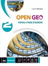 OPEN GEO VOL 2 POPOLI E PAESI D'EUROPA + EBOOK.