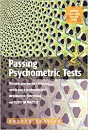 PASSING PSYCHOMETRIC TESTS