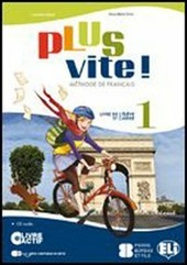 PLUS VITE! 1 VERSIONE MULTI. LIVRE ET CAHIER 1 + …