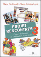 PROJET RENCONTRES - VOL. 3 + CAHIER + CD