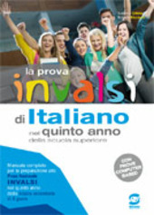 PROVA INVALSI ITALIANO QUINTO ANNO.