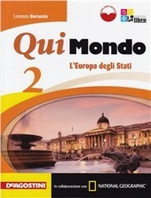 QUI MONDO VOL 2 + LIBRO DIGITALE 2.