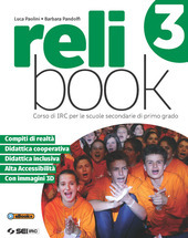 RELIBOOK VOL. 3 CORSO DI IRC CON NULLA OSTA CEI