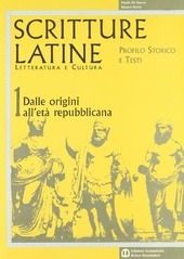 SCRITTURE LATINE - VOL. 1