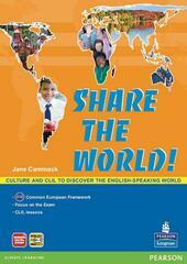SHARE THE WORLD+CDAUDIO.