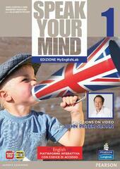 SPEAK YOUR MIND 1 PACK+MYENGLISHLAB SB+WB+CARTOLINA+CD AUDIO.