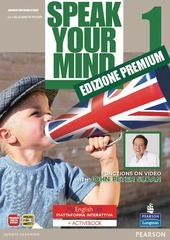 SPEAK YOUR MIND 1 PACK+MYENGLISHLAB SB+WB+CARTOLINA+CD AUDIO+CD-ROM (EDIZIONE PREMIUM)