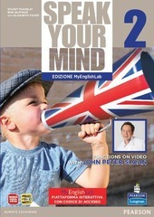 SPEAK YOUR MIND VOL. 2 EDITION MYENGLISHLAB SB+WB + CARTOLINA …