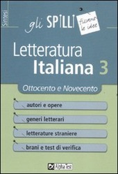 SPILLI LETTERATURA ITALIANA VOL. 3