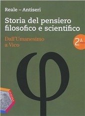 STORIA DEL PENSIERO FILOSOFICO E SCIENTIFICO. 2 A . DALL'UMANESIMO …
