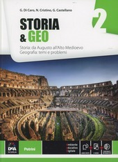 STORIA E GEO VOL. 2 + EBOOK. STORIA-DA AUGUSTO ALL'ALTO …