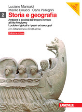 STORIA E GEOGRAFIA ED. ROSSA 2 + CITTADINANZA (LMS LIBRO …