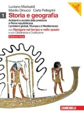 STORIA E GEOGRAFIA ED. ROSSA VOL. 1 MULTIMEDIALE CON DVD …