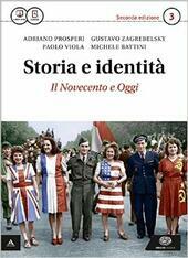 STORIA E IDENTITA' VOL.3 + ATLANTE GEOPOLITICO VOL.3 (SECONDA EDIZIONE) …