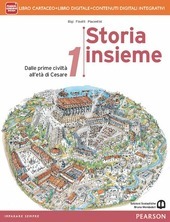 STORIA INSIEME VOL. 1 PER I BIENNIO LIBRO CARTACEO + …