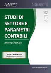 STUDI DI SETTORE E PARAMETRI CONTABILI