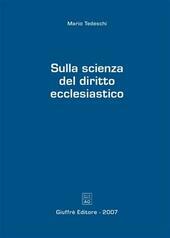 SULLA SCIENZA DEL DIRITTO ECCLESIASTICO