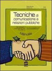 TECNICHE DI COMUNICAZIONE E RELAZIONI PUBBLICHE