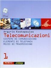 TELECOMUNICAZIONI - VOL. 1 + CD ROM