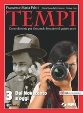 TEMPI VOL. 3 DAL NOVECENTO AD OGGI