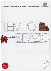 TEMPOSPAZIO VOL.2. CORSO DI STORIA E GEOGRAFIA + DOSSIER MEDITERRANEO